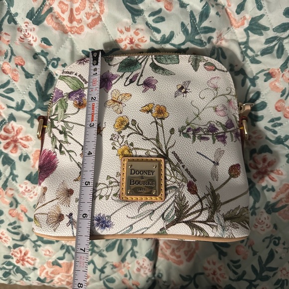Dooney and Bourke Spring Floral Crossbody - Picture 6 of 8